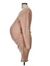 Smallshow Tan Casual Dress Size Lg Maternity - photo 5