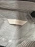 Monologue 100% Cotton Chevron-herringbone Gray Long Sleeve Button-Down Shirt Size L (estimated) - photo 7