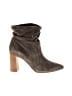 Tahari Gray Green Ankle Boots Size 6 - photo 1