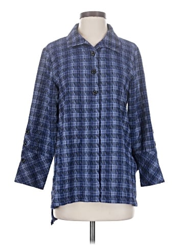Habitat 3/4 Sleeve Blouse (view 1)
