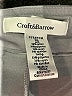 Croft & Barrow Solid Gray Skort Size XL Petite - photo 3