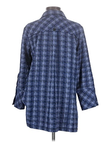 Habitat 3/4 Sleeve Blouse (view 2)
