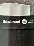 Betabrand Solid Black Active Pants Size 2X - photo 4