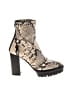 Vince Camuto Ivory Ankle Boots Size 6 - photo 1