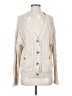 Sincerely Jules 100% Acrylic Ivory Cardigan Size S - photo 1