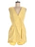 Lost + Wander 100% Rayon Yellow Romper Size S - photo 1