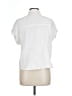 Jessica Simpson White Short Sleeve Blouse Size L - photo 2