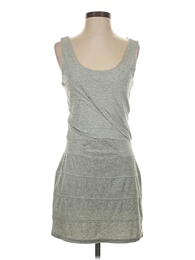 Pre-owned Juicy Couture Casual Dress In Gray
