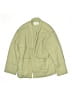 Zara Solid Green Jacket Size 13 - 14 - photo 1