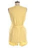 Lost + Wander 100% Rayon Yellow Romper Size S - photo 2
