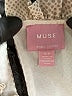 Muse 100% Polyester Ivory Sleeveless Blouse Size S - photo 7