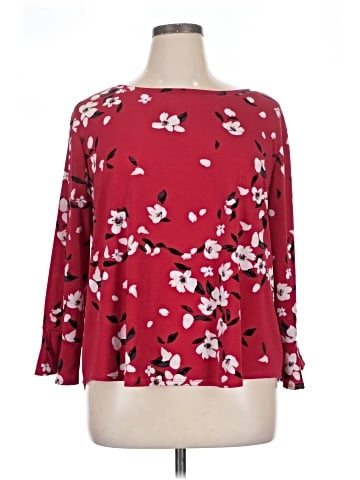 Elle Long Sleeve Blouse (view 1)