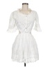 LoveShackFancy 100% Cotton White Romper Size M - photo 1