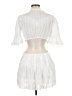 LoveShackFancy 100% Cotton White Romper Size M - photo 2