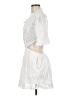 LoveShackFancy 100% Cotton White Romper Size M - photo 5