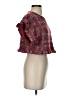 Zara Red Short Sleeve Top Size S - photo 4