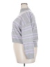 Divided by H&M Stripes Gray Turtleneck Sweater Size XXL - photo 5