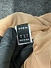 Shein 100% Polyester Solid Tan Casual Skirt Size 6 - photo 4