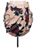 PrettyLittleThing 100% Polyester Tan Casual Skirt Size 14 - photo 1