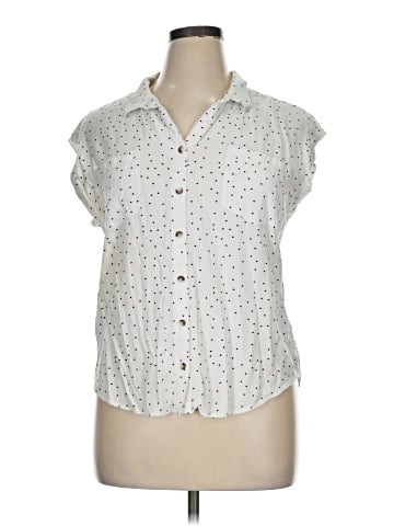 Jachs Girlfriend Short Sleeve Blouse (view 1)