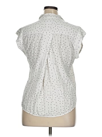 Jachs Girlfriend Short Sleeve Blouse (view 2)