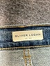 Oliver Logan Solid Blue Jeans Size 30 waist - photo 4