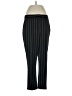 BCBGeneration Stripes Black Dress Pants Size 4 - photo 1