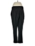 BCBGeneration Stripes Black Dress Pants Size 4 - photo 2