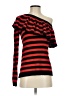 Aqua Red Long Sleeve Top Size XS - photo 1