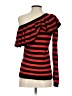 Aqua Red Long Sleeve Top Size XS - photo 2