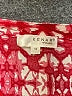 Kenar 100% Rayon Red Sleeveless Blouse Size 1X - photo 7