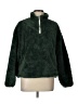Levi's 100% Polyester Green Fleece Size L - photo 1