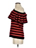 Aqua Red Long Sleeve Top Size XS - photo 5