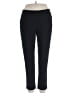 Purejill Solid Black Casual Pants Size M - photo 1