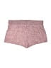 Express One Eleven Tweed Burgundy Shorts Size XS - photo 2