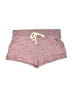 Express One Eleven Tweed Burgundy Shorts Size XS - photo 1