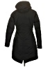 The North Face Black Brown Coat Size S - photo 2