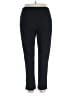 Purejill Solid Black Casual Pants Size M - photo 2