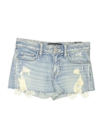Express Jeans Denim Shorts (view 1)