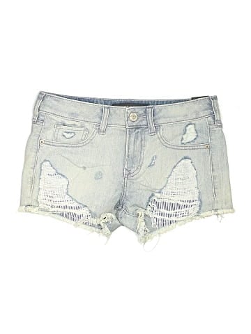Express Jeans Denim Shorts (view 1)