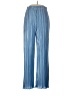 Unbranded Stripes Blue Casual Pants Size L - photo 1