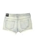 Express Jeans Hearts Blue Denim Shorts Size 0 - photo 2