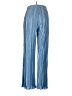 Unbranded Stripes Blue Casual Pants Size L - photo 2