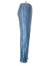 Unbranded Stripes Blue Casual Pants Size L - photo 4