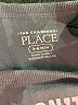 The Children's Place 100% Cotton Gray Blue Shorts Size 3-6 mo - photo 3