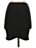 Wow Couture Solid Black Casual Skirt Size S - photo 2