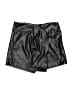 Alya Metallic Black Shorts Size M - photo 1
