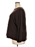 Isaac Mizrahi LIVE! 100% Cotton Brown Pullover Sweater Size 2X - photo 5