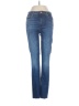 7 For All Mankind Hearts Blue Jeans Size 27 waist - photo 1