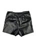 Alya Metallic Black Shorts Size M - photo 2